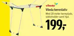 Føtex Vileda tørrestativ tilbud