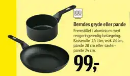 Føtex Berndes gryde eller pande tilbud