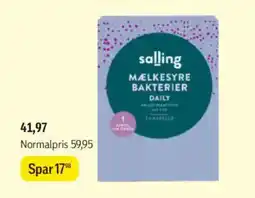 Føtex Salling mælkesyre bakterier tilbud