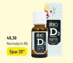 Føtex BIDRO tilbud