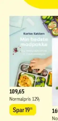 Føtex Karlas Køkken Min bedste madpakke tilbud