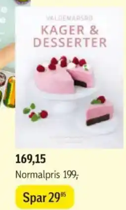 Føtex VALDEMARSAO KAGER & DESSERTER tilbud