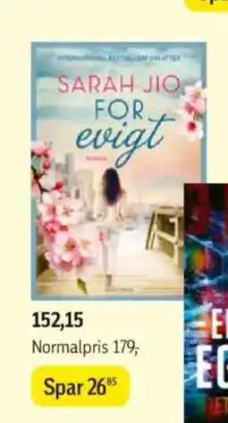 Føtex SARAH JIO FOR evigt tilbud