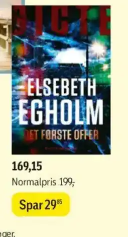 Føtex ELSEBETH EGHOLM tilbud