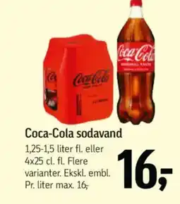 Føtex Coca-Cola sodavand tilbud