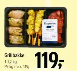 Føtex Grillbakke tilbud