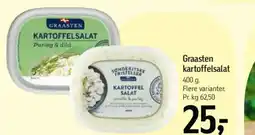Føtex Graasten kartoffelsalat tilbud