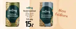 Føtex Runde knækbrød tilbud