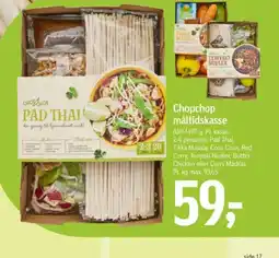 Føtex Chopchop måltidskasse tilbud
