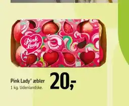 Føtex Pink Lady® æbler tilbud