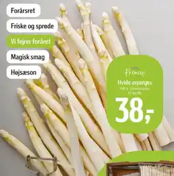 Føtex Hvide asparges tilbud