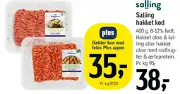 Føtex Salling hakket kød tilbud