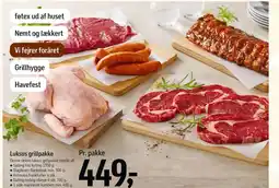 Føtex Luksus grillpakke tilbud