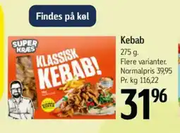 Føtex Kebab tilbud