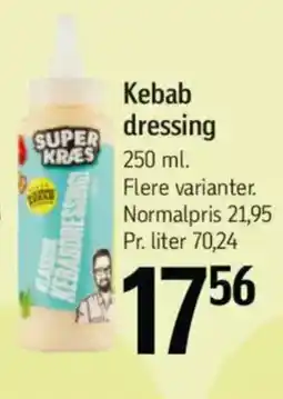 Føtex Kebab dressing tilbud