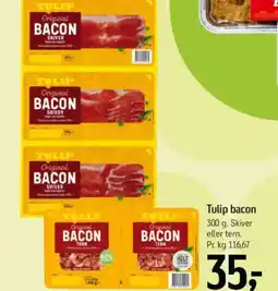 Føtex Tulip bacon tilbud
