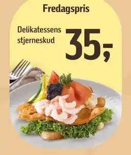 Føtex Fredagspris Delikatessens stjerneskud tilbud