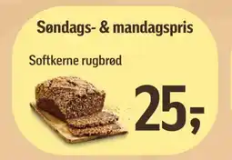 Føtex Søndags- & mandagspris tilbud