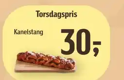 Føtex Torsdagspris Kanelstang tilbud