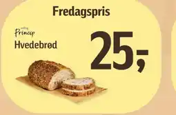 Føtex Princip Hvedebrød tilbud