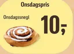 Føtex Onsdagspris Onsdagssnegl tilbud