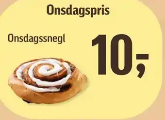 Føtex Onsdagspris Onsdagssnegl tilbud