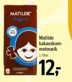 Føtex Matilde kakaoskum- metmælk tilbud
