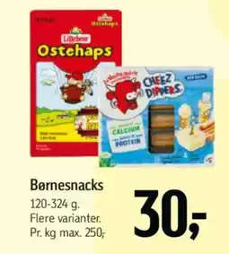 Føtex Børnesnacks tilbud