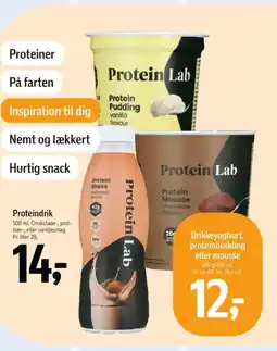 Føtex Proteindrik tilbud