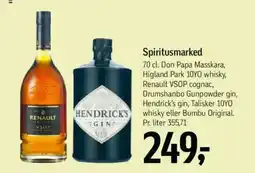 Føtex Spiritusmarked tilbud