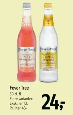 Føtex Fever Tree tilbud
