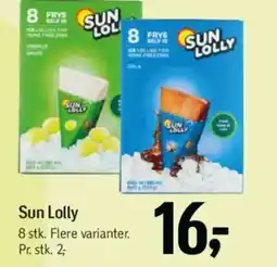 Føtex Sun Lolly tilbud