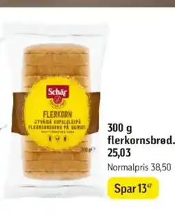 Føtex Flerkornsbrød. tilbud