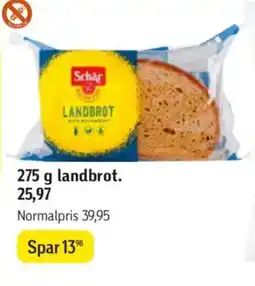 Føtex Landbrot tilbud