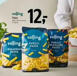Føtex Pasta tilbud