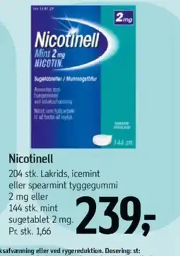 Føtex Nicotinell tilbud
