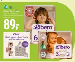 Føtex Libero Touch bleer Libero Touch Open eller tilbud