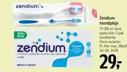Føtex Zendium mundpleje tand- tilbud