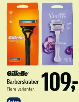 Føtex Gillette Barberskraber tilbud