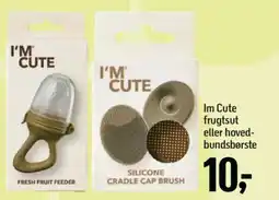 Føtex Im Cute frugtsut eller hoved- bundsbørste tilbud