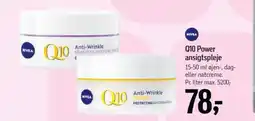 Føtex Q10 Power ansigtspleje tilbud
