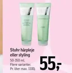 Føtex Stuhr hårpleje eller styling tilbud