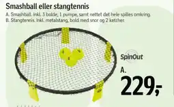 Føtex Smashball eller stangtennis tilbud
