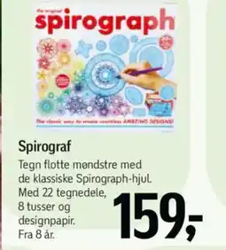 Føtex Spirograf tilbud