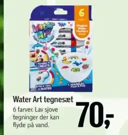 Føtex Water Art tegnesæt tilbud