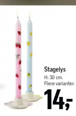 Føtex Stagelys tilbud