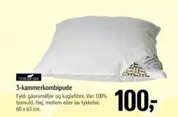 Føtex NORDISK FJER 3-kammerkombipude tilbud