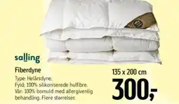 Føtex Salling fiberdyne tilbud