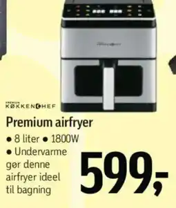 Føtex KØKKEN HEF Premium airfryer tilbud