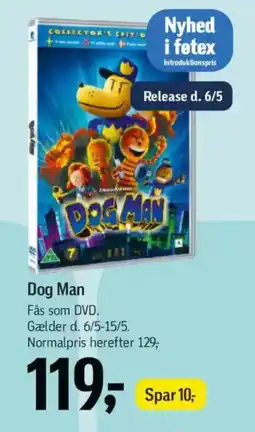 Føtex Dog Man tilbud